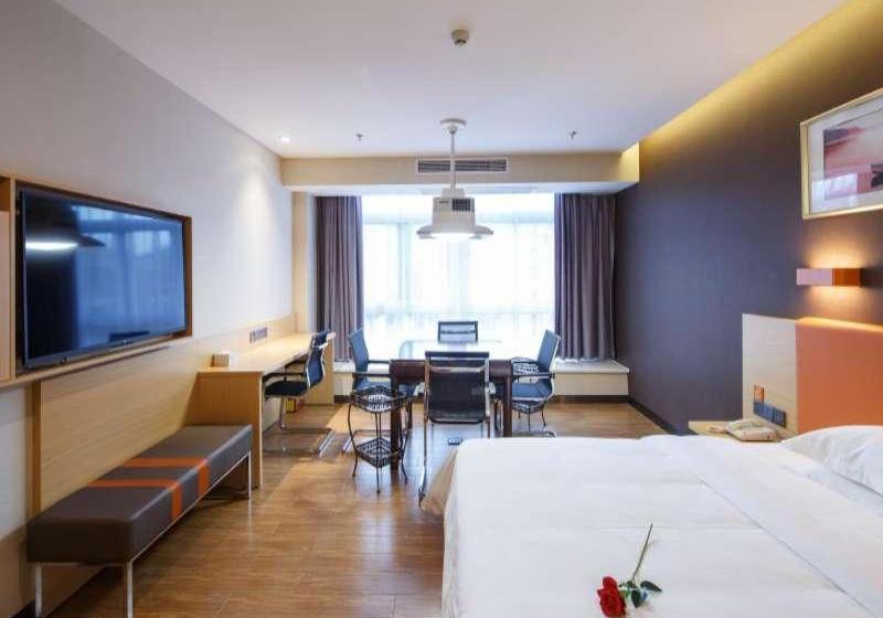 Otel 7days Premium Chongqing Liangping People S Square Center Branch