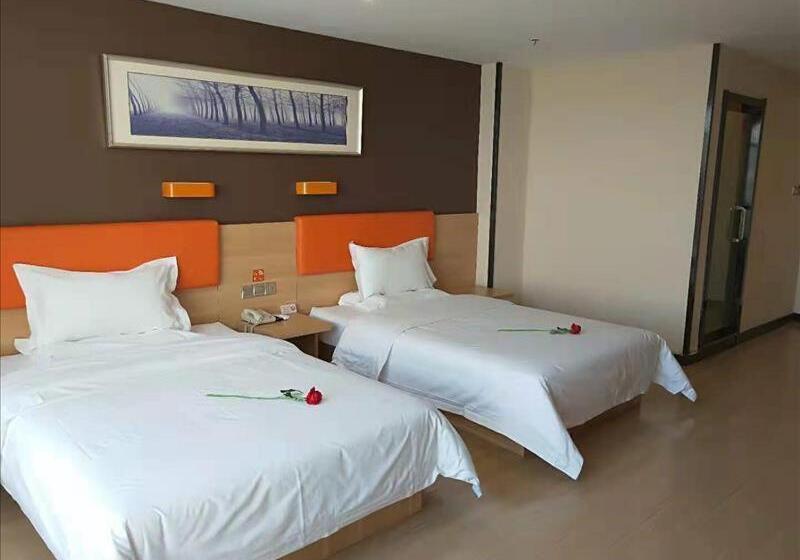 호텔 7days Premium Heihe Nenjiang County Keyun Station Branch