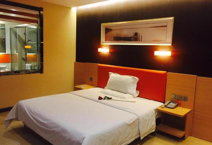 ホテル 7days Premium Yangzhou Baoying Avenue An Yidong Road