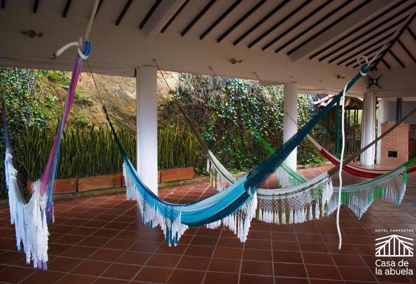 ホテル Campestre Casa De La Abuela