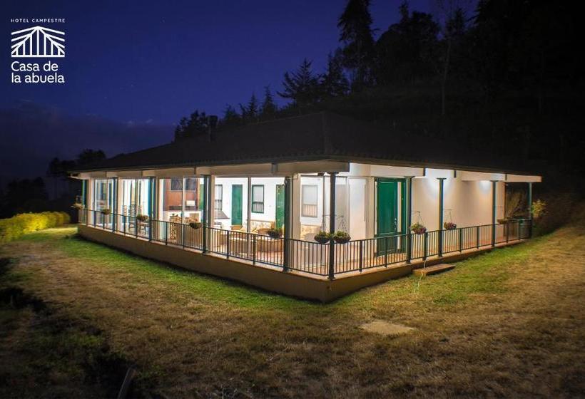 ホテル Campestre Casa De La Abuela