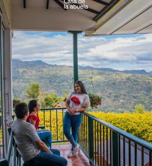 ホテル Campestre Casa De La Abuela