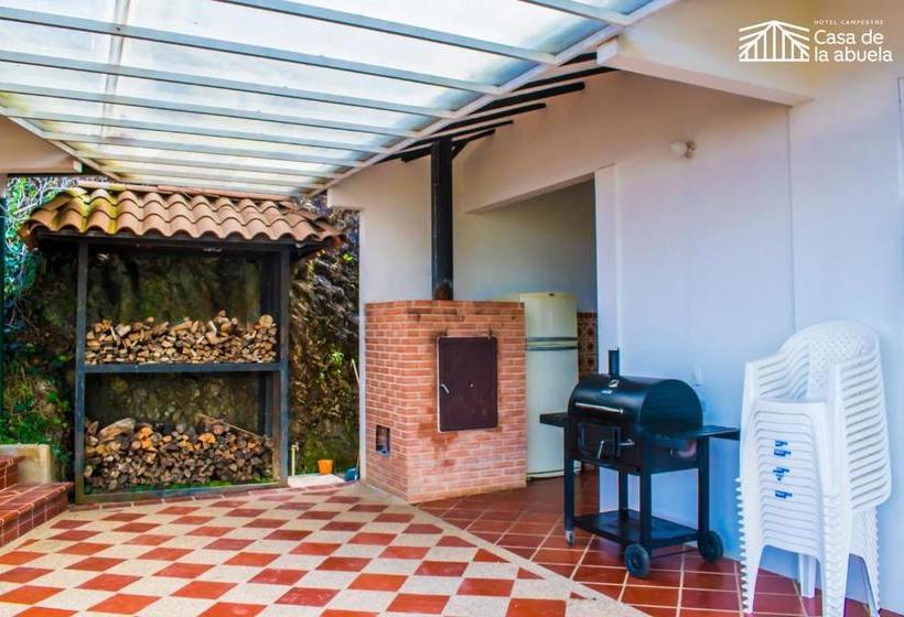 ホテル Campestre Casa De La Abuela