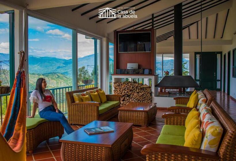 ホテル Campestre Casa De La Abuela