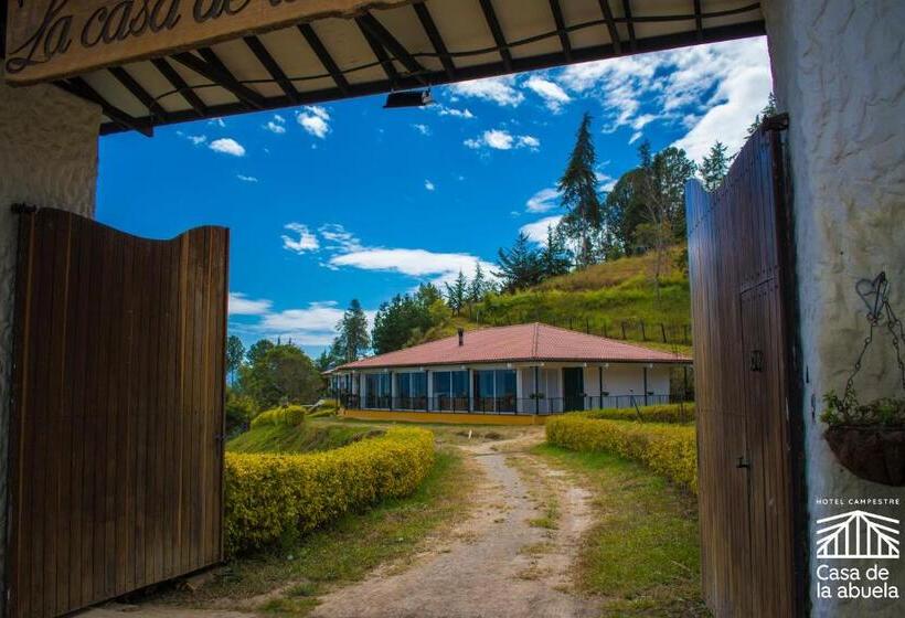 ホテル Campestre Casa De La Abuela