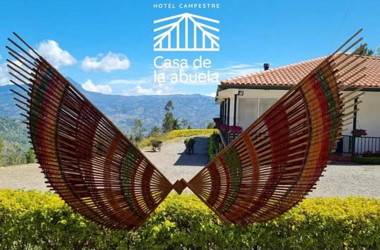 ホテル Campestre Casa De La Abuela