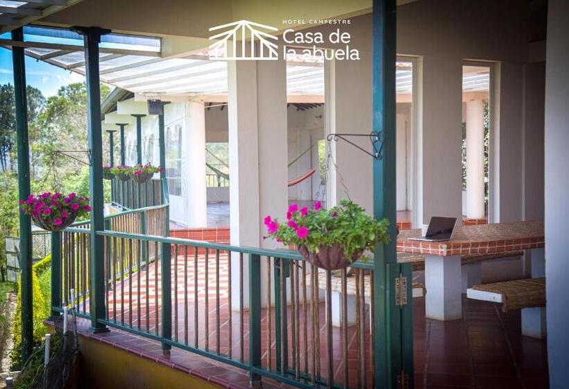 ホテル Campestre Casa De La Abuela