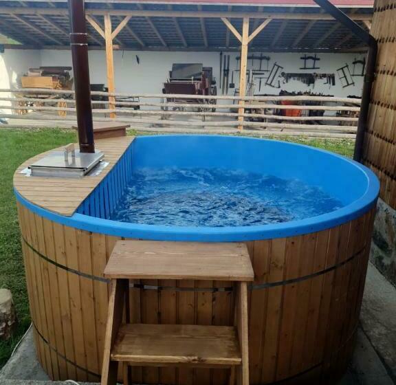 בית מלון כפרי Complex Merisoru De Munte