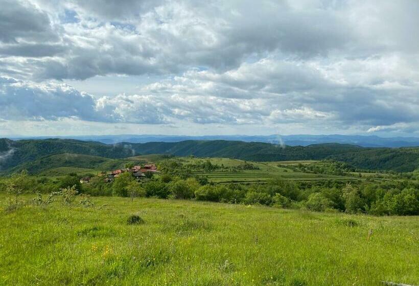 בית מלון כפרי Complex Merisoru De Munte