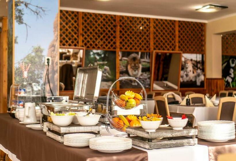 בית מלון כפרי Dzsungel