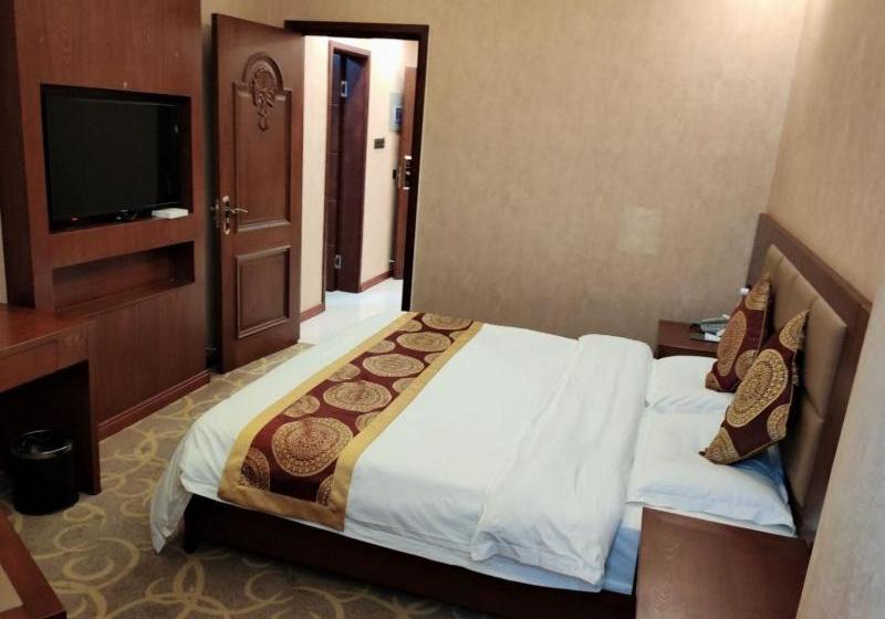 בית מלון כפרי Greentree Alliance Xinjiang Tacheng Yumin County Honghua Road