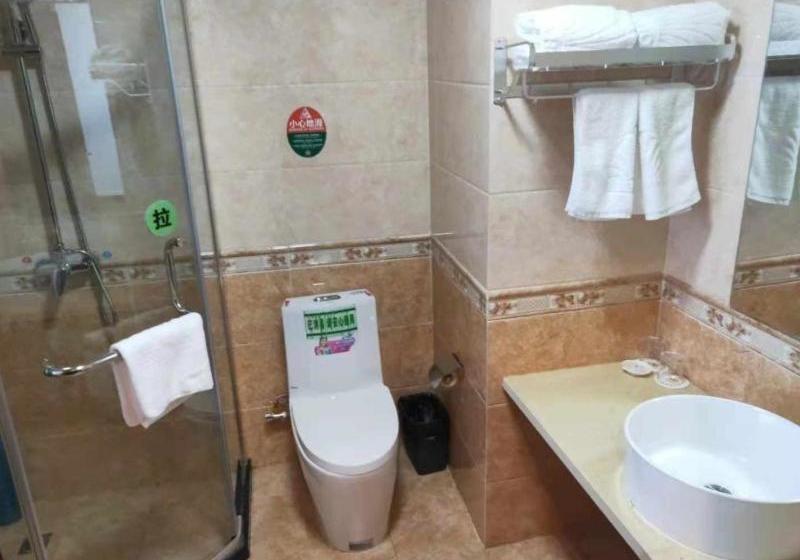 בית מלון כפרי Greentree Alliance Xinjiang Tacheng Yumin County Honghua Road