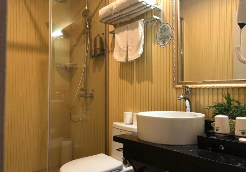 酒店 Greentree Alliance  Yangzhou Baoying County Huaijiang Avenue East Taishan Road