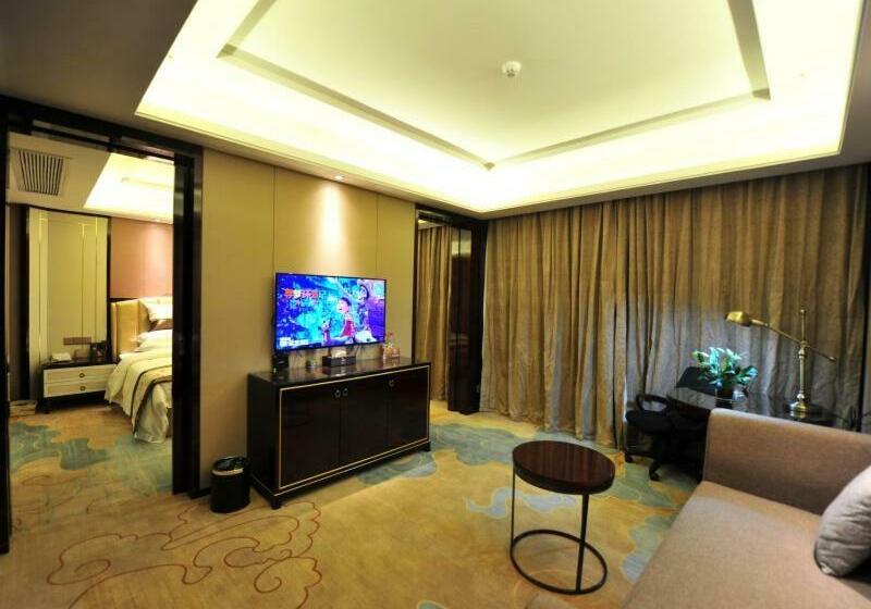 בית מלון כפרי Greentree Eastern Jinzhai County Lotus Hill Road