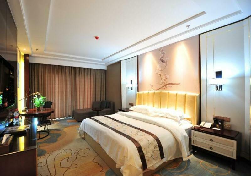 בית מלון כפרי Greentree Eastern Jinzhai County Lotus Hill Road