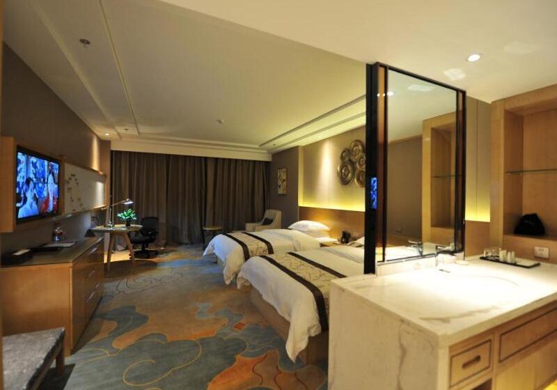 בית מלון כפרי Greentree Eastern Jinzhai County Lotus Hill Road