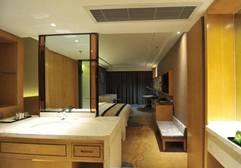 בית מלון כפרי Greentree Eastern Jinzhai County Lotus Hill Road