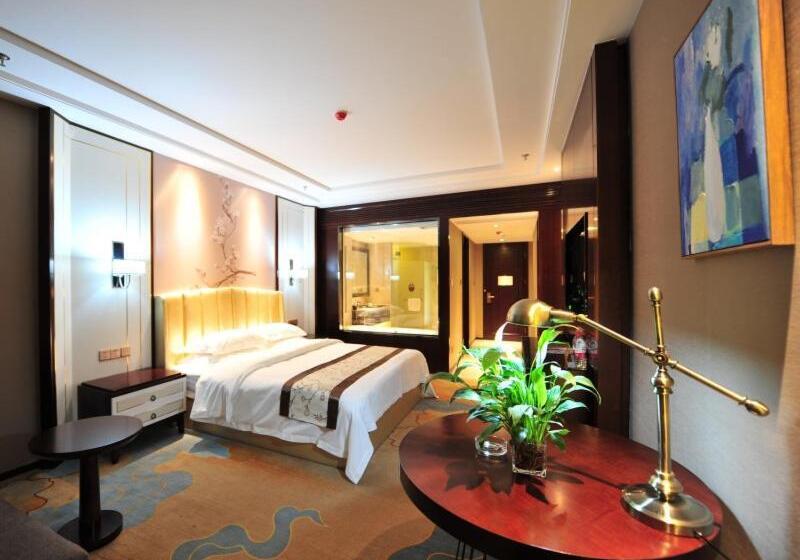 בית מלון כפרי Greentree Eastern Jinzhai County Lotus Hill Road