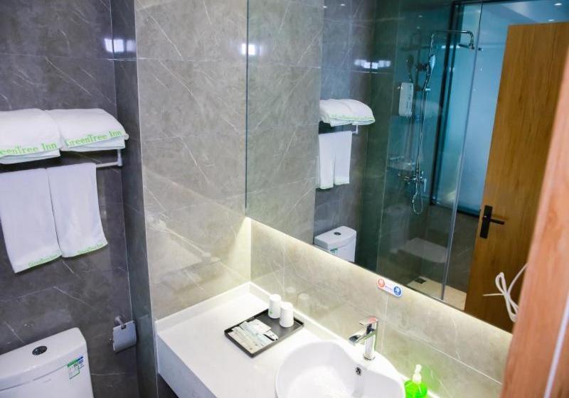 호텔 Greentree Inn Ankang Chengpeng Mechatronics Citybusiness