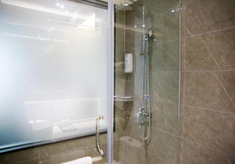 호텔 Greentree Inn Ankang Chengpeng Mechatronics Citybusiness