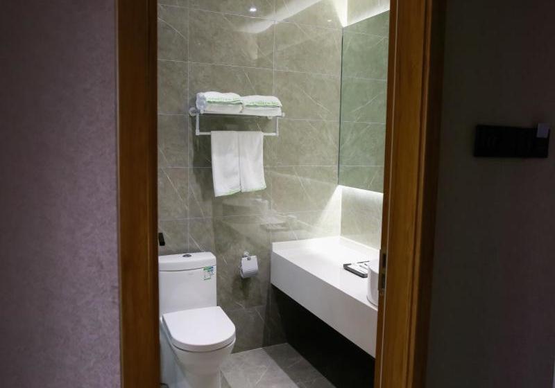 호텔 Greentree Inn Ankang Chengpeng Mechatronics Citybusiness