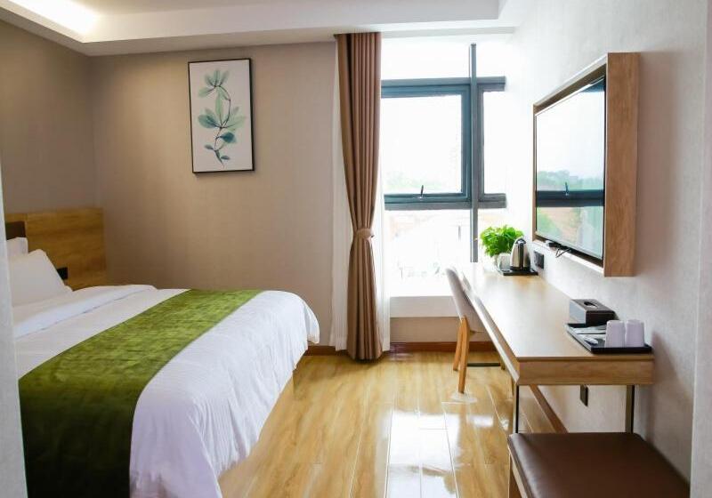 호텔 Greentree Inn Ankang Chengpeng Mechatronics Citybusiness