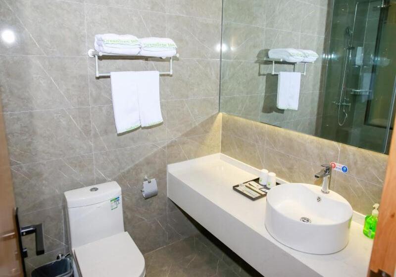 호텔 Greentree Inn Ankang Chengpeng Mechatronics Citybusiness