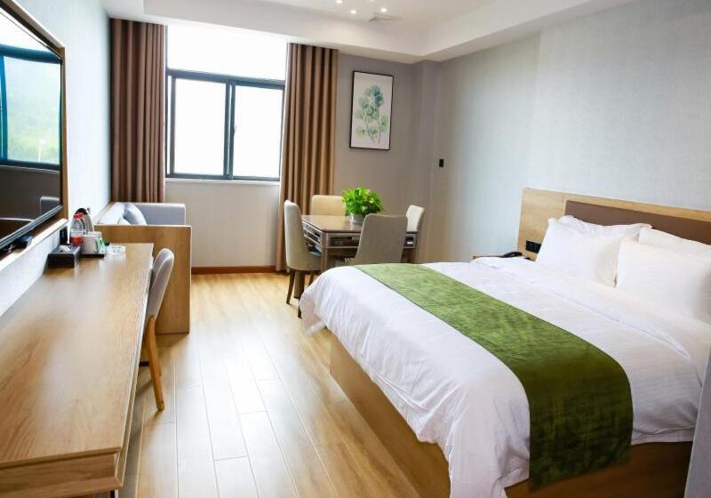 호텔 Greentree Inn Ankang Chengpeng Mechatronics Citybusiness
