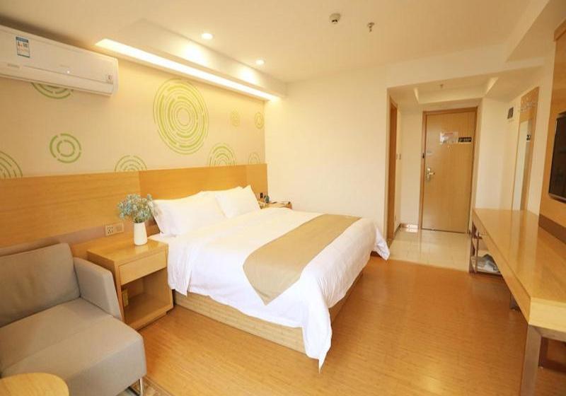 호텔 Greentree Inn Haikou Chengmai Old Town Software Park Business