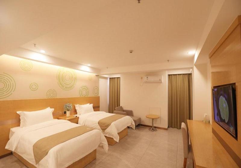 호텔 Greentree Inn Haikou Chengmai Old Town Software Park Business