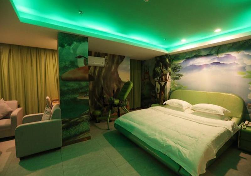 酒店 Greentree Inn Haikou Chengmai Old Town Software Park Business