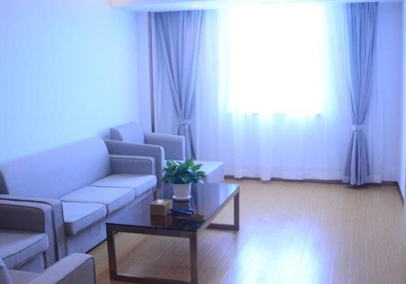 Hotel Greentree Inn Luan Yeji District Yeji Railway Station Express