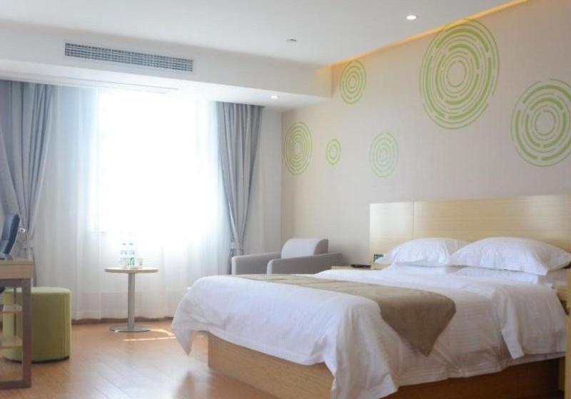 Hotel Greentree Inn Luan Yeji District Yeji Railway Station Express