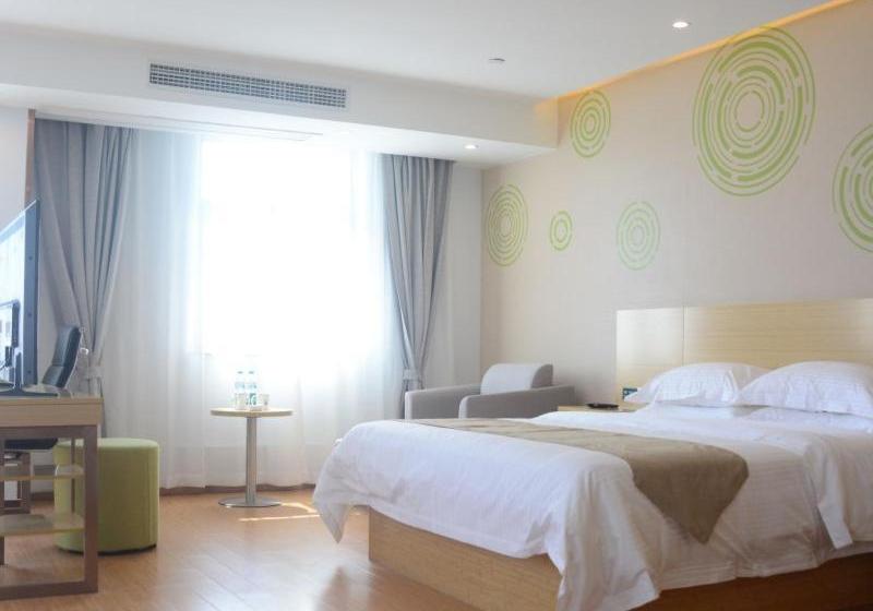 Hotel Greentree Inn Luan Yeji District Yeji Railway Station Express