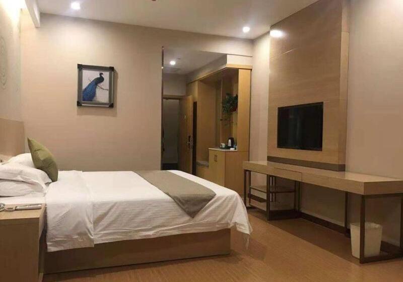 Отель Greentree Inn Luliang Wenshui County People S Hospital Express