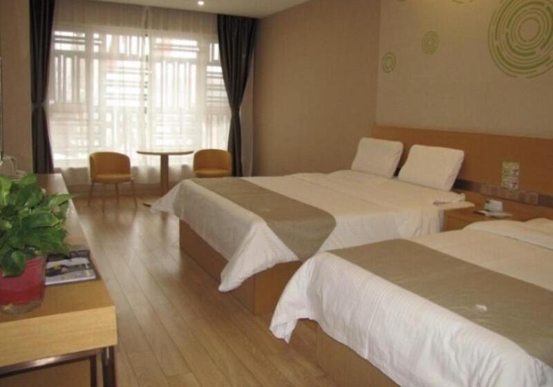 Отель Greentree Inn Luliang Wenshui County People S Hospital Express