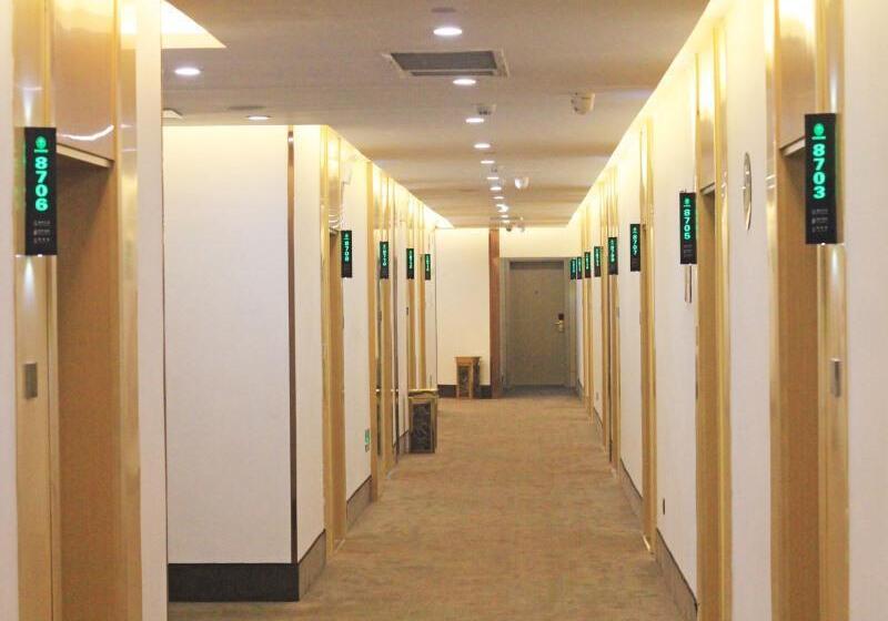 فندق Greentree Inn Suqian Shuyang Development Area Ying