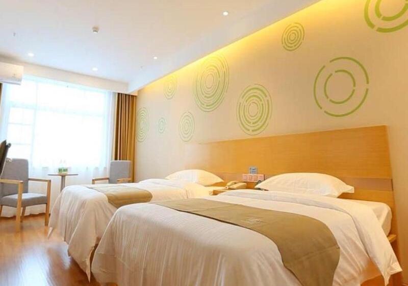호텔 Greentree Inn Taizhou Taixing City Xuanbao Town Zhongyang Road Express