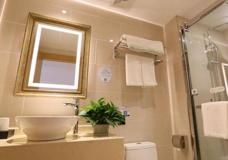 호텔 Greentree Inn Taizhou Taixing City Xuanbao Town Zhongyang Road Express