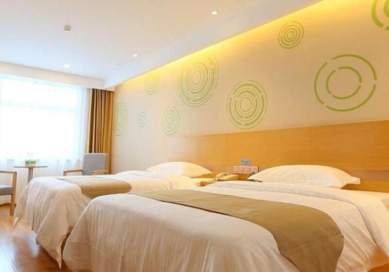 호텔 Greentree Inn Taizhou Taixing City Xuanbao Town Zhongyang Road Express