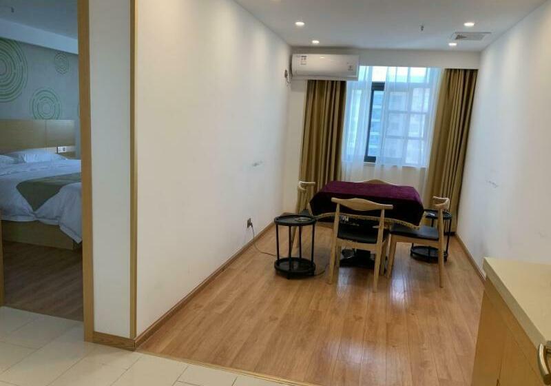 호텔 Greentree Inn Taizhou Taixing City Xuanbao Town Zhongyang Road Express