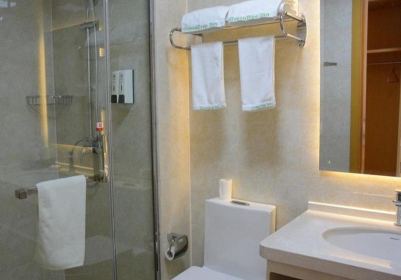 Отель Greentree Inn Yancheng Binhai County Dongpu Industrial Park Express
