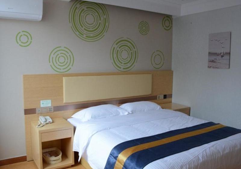 Отель Greentree Inn Yancheng Binhai County Dongpu Industrial Park Express