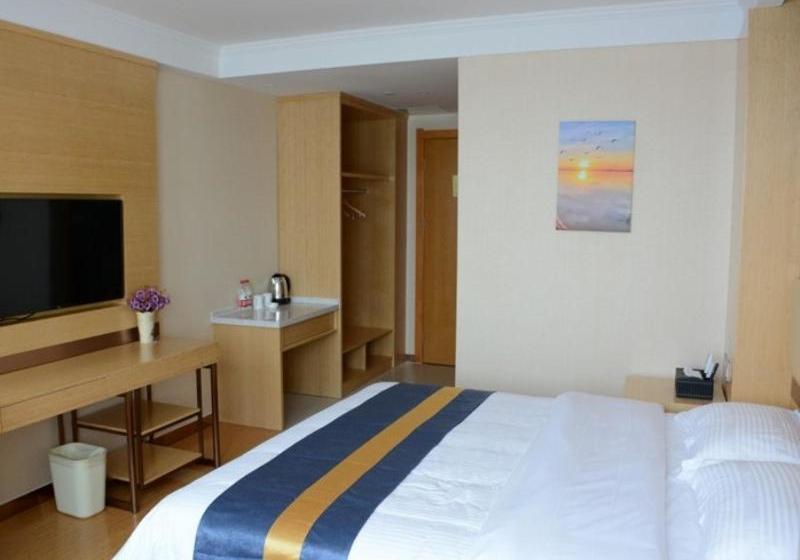 Отель Greentree Inn Yancheng Binhai County Dongpu Industrial Park Express