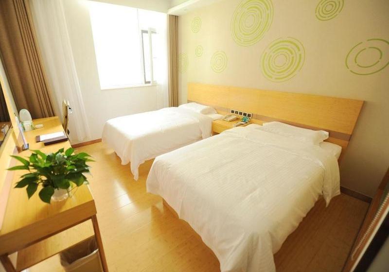 호텔 Greentree Inn Yantai Laizhou Nan Road Unicom Building