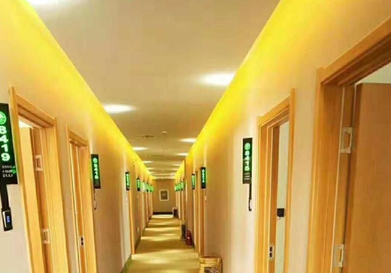 בית מלון כפרי Greentree Inn Yantai Laizhou Nan Road Unicom Building