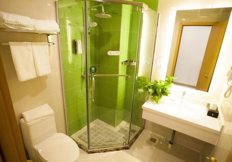 Отель Greentree Inn Zhangjiakou City Chicheng County Xiacheng Avenue Oriental Yijing Express