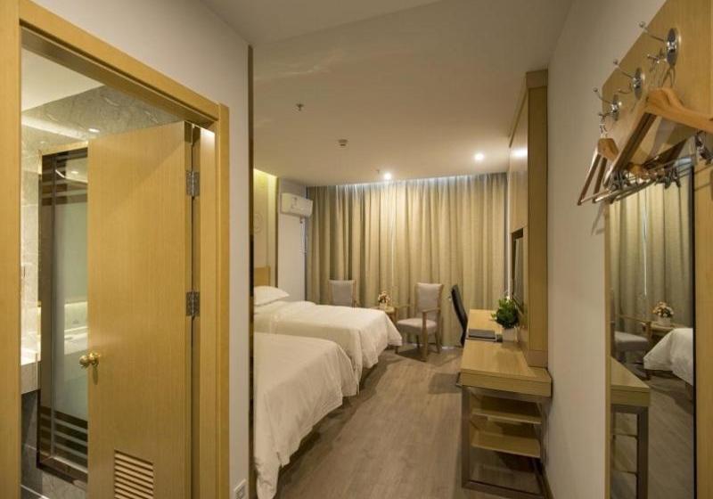 호텔 Greentree Inn Zhenjiang Danyang City Danbei Town Xinqiao Business