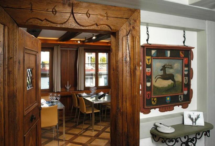 בית מלון כפרי Hirschen Oberkirch   Design Boutique
