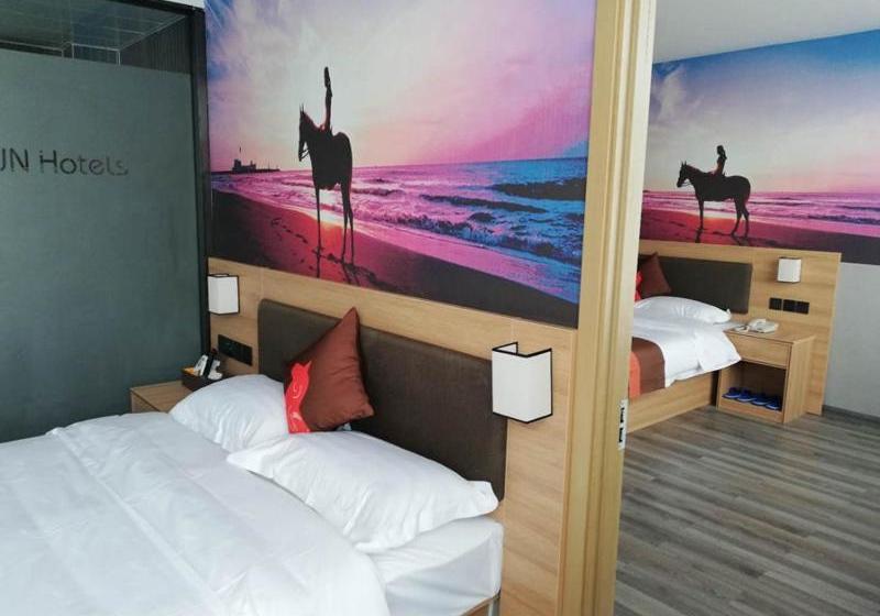 Jun Hotels Shandong Linyi Fei County Xuezhuang